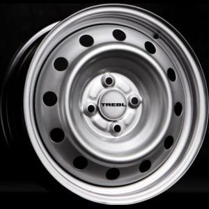 TREBL 53C41G 5,5x14 4x108 ET41 dia 63,3 silver