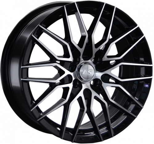 Диски LS wheels 1263 8x18 5x114,3 ET35 dia 60,1 BKF - 1