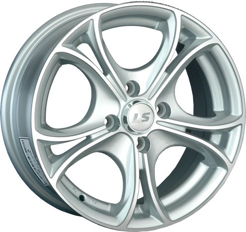 Диски LS wheels 393 7,5x17 5x112 ET45 dia 57,1 SF - 1