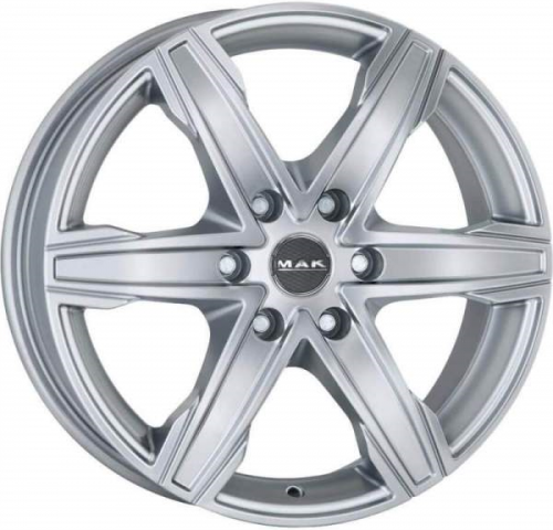 Диски MAK King 6 6,5x16 6x130 ET62 dia 84,1 silver - 1