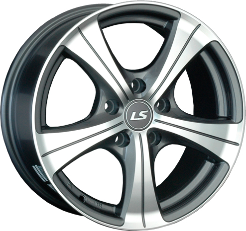 Диски LS wheels 202 7x17 5x114,3 ET45 dia 73,1 GMF Китай - 1