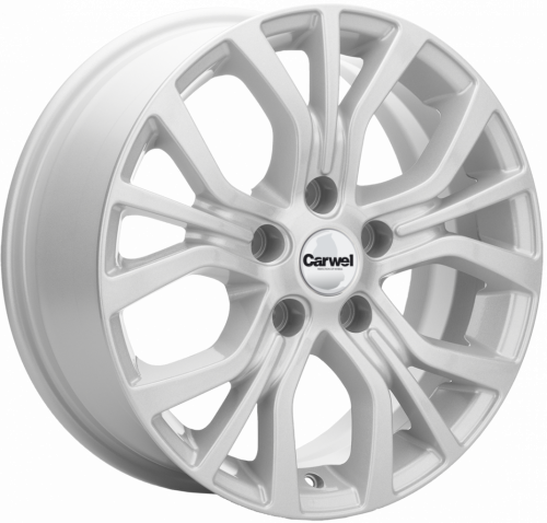 Диски Carwel Лум 1608 6,5x16 5x114,3 ET45 dia 67,1 SLT - 1