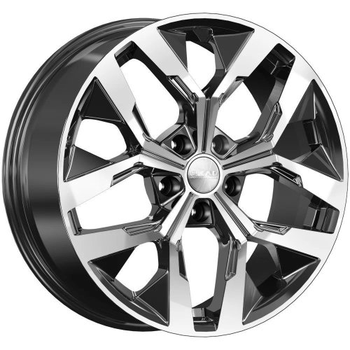 Диски Скад Ламберт 7,5x18 5x114,3 ET50 dia 67,1 алмаз - 1