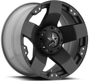Диски Buffalo BW-775 8,5x20 6x135x139,7 ET10 dia 106,1 matte black - 1