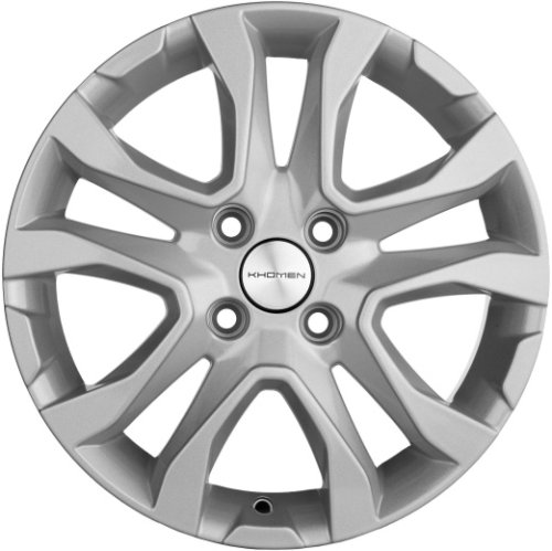 Диски Khomen Wheels KHW1503 (Vesta) 6x15 4x100 ET50 dia 60,1 F-silver - 1