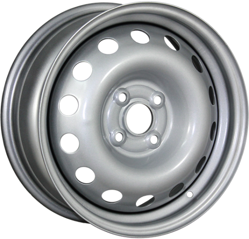 Диски Trebl X40033 P 6x16 4x100 ET50 dia 60,1 silver - 1