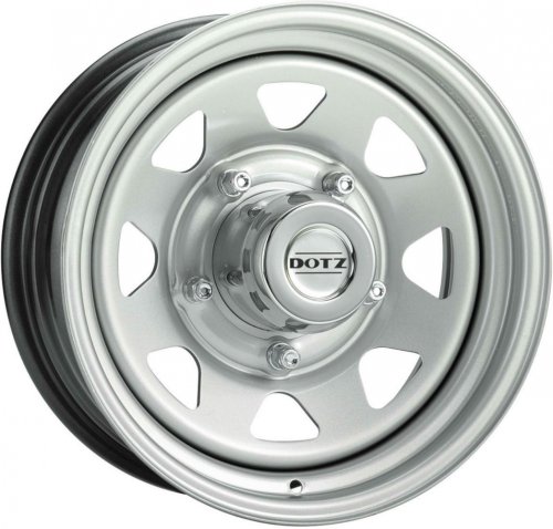 Диски Dotz Dakar 8x15 6x139,7 ET-30 dia 110,5 silver - 1