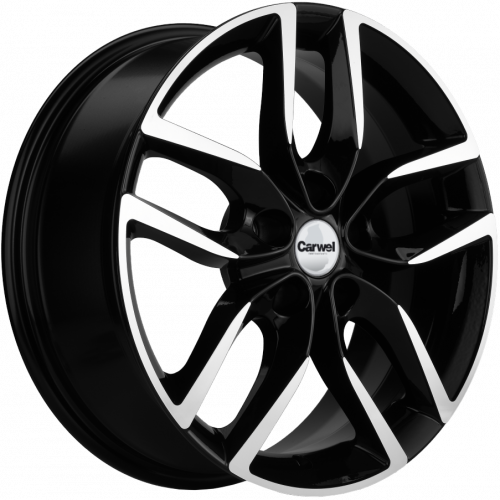 Диски Carwel Кутыр 1708 6,5x17 5x108 ET33 dia 60,1 ABT - 1