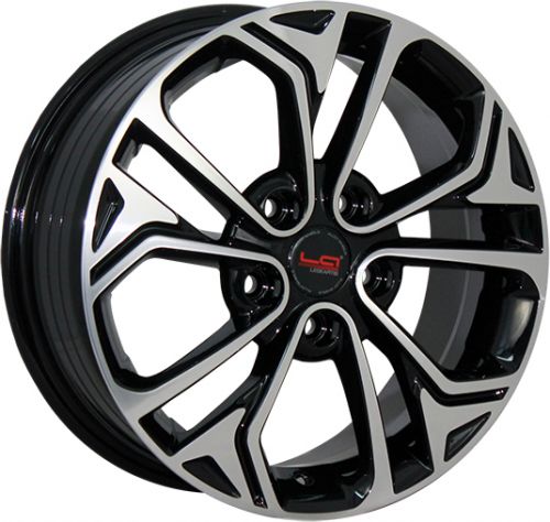 Диски Replica Concept Hyundai (HND530) 7,5x19 5x114,3 ET49,5 dia 67,1 BKF - 1