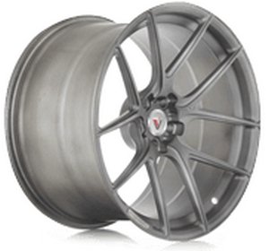 Диски Vissol F-685 8,5x19 5x112 ET30 dia 66,6 gloss graphite кованный - 1