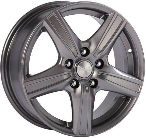 Диски Скад Адмирал 6,5x16 5x114,3 ET45 dia 67,1 графит - 1