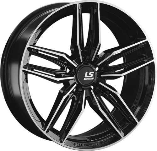 Диски LS FlowForming RC54 8x18 5x114,3 ET40 dia 67,1 BKF - 1