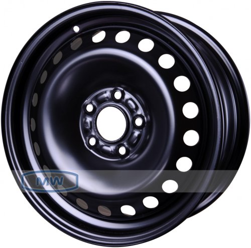 Диски Magnetto 16009 AM Ford Focus 2 6,5x16 5x108 ET50 dia 63,3 Black - 1
