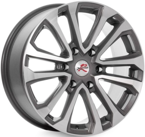 Диски X Trike RST R058 LC Prado 7,5x18 6x139,7 ET25 dia 106,1 HSB/FP - 1