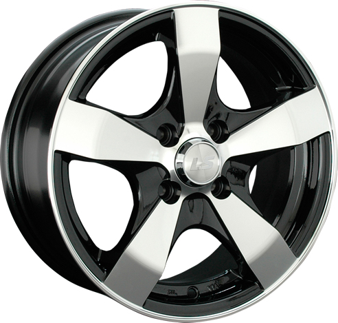 Диски LS wheels 205 7x16 4x100 ET40 dia 73,1 BKF - 1