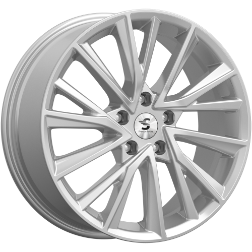 Диски K&K Premium Series КР010 (18_Kodiaq) 7,5x18 5x112 ET40 dia 57,1 elite silver - 1
