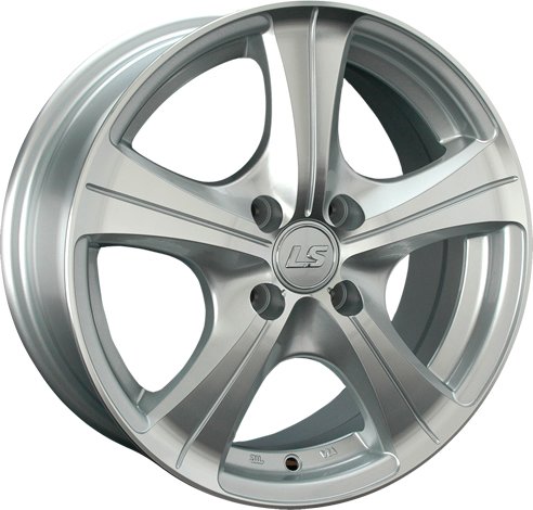 Диски LS wheels 202 6,5x15 4x100 ET43 dia 60,1 SF Китай - 1