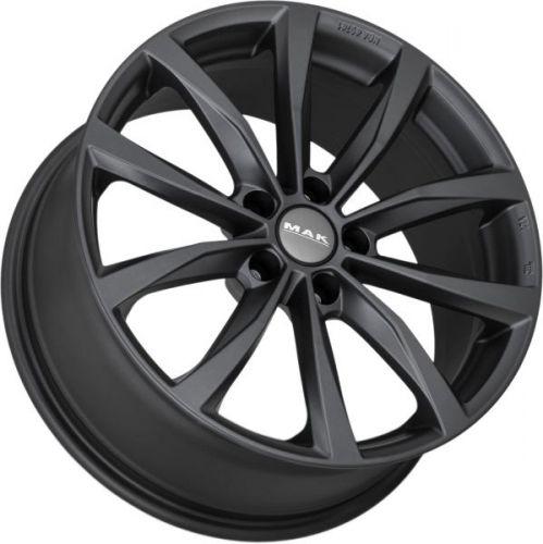 Диски MAK Wolf 7,5x18 5x114,3 ET40 dia 60,1 gloss black - 1