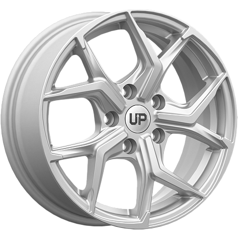 Диски Wheels UP Up120 6,5x16 5x100 ET38 dia 57,1 silver classic - 1