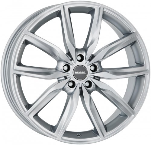 Диски MAK Allianz 9,5x19 5x112 ET39 dia 66,6 silver - 1