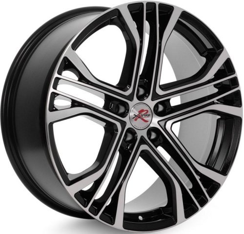 Диски X Trike RST R029 VW Touareg 8,5x19 5x112 ET28 dia 66,6 BK/FP - 1