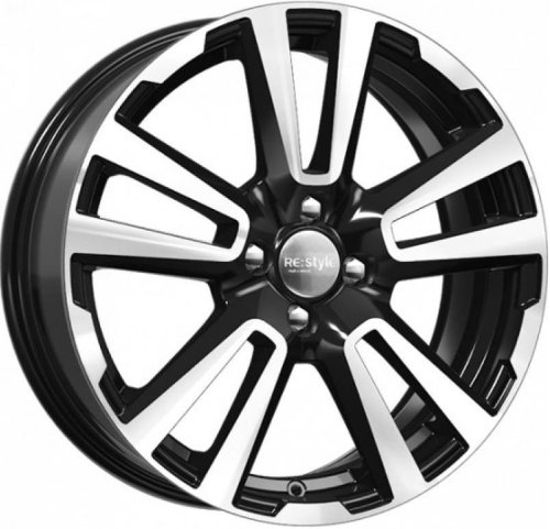 Диски K&K Original Series Lada (Xray КС874) 6,5x17 4x100 ET41 dia 60,1 алмаз черный - 1