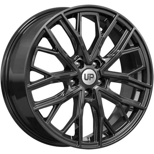 Диски Wheels UP Up109 7x18 5x112 ET43 dia 57,1 new black - 1