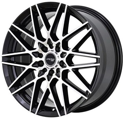 Диски PDW Veloce 6x15 4x100 ET40 dia 60,1 M/B - 1