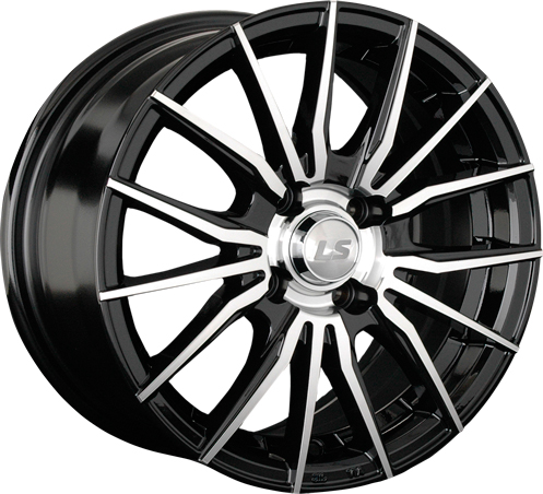 Диски LS wheels 791 6,5x15 5x100 ET38 dia 73,1 BKF - 1