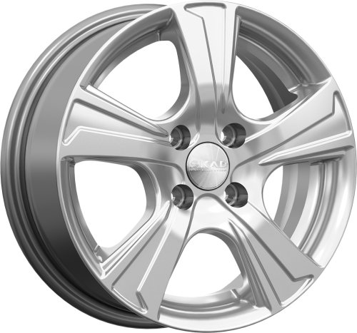 Диски Скад Крит 5,5x14 4x100 ET39 dia 56,6 селена Россия - 1