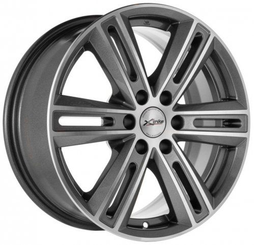 Диски X trike X-124 7,5x17 6x114,3 ET30 dia 66,1 HSB/FP - 1