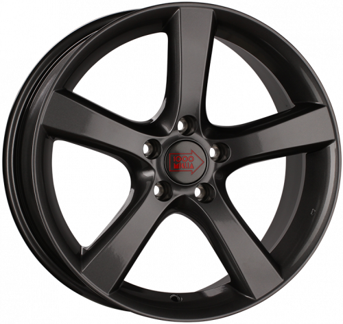 Диски 1000 Miglia MM1001 8x18 5x112 ET35 dia 66,6 dark anthracite high gloss - 1