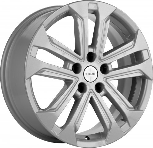 Диски Khomen Wheels KHW1803 (Tucson) 7x18 5x114,3 ET51 dia 67,1 F-silver Россия - 1