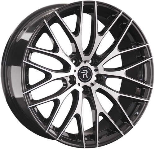 Диски Replay Audi (A247) 8,5x19 5x112 ET20 dia 66,6 BKF - 1