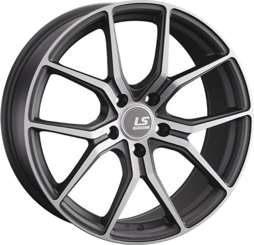 Диски LS FlowForming RC47 8x18 5x114,3 ET35 dia 67,1 MGMF - 1