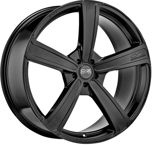Диски OZ Racing Montecarlo HLT 9,5x22 5x112 ET33 dia 66,45 gloss black - 1