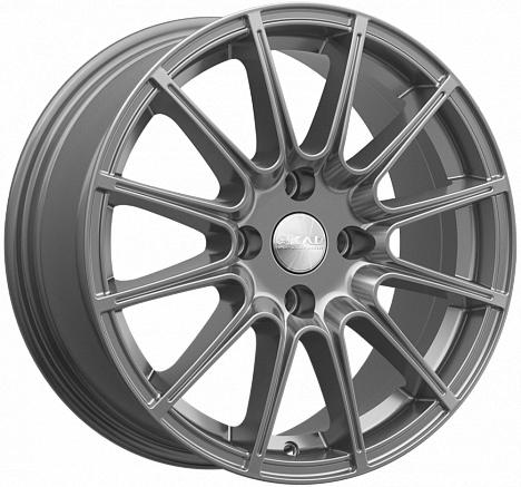 Диски Скад Ле Ман 7x16 5x114,3 ET40 dia 67,1 графит Россия - 1