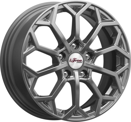 Диски iFree Спейс-Нидл 6,5x16 5x110 ET37 dia 65,1 хай вэй Россия - 1
