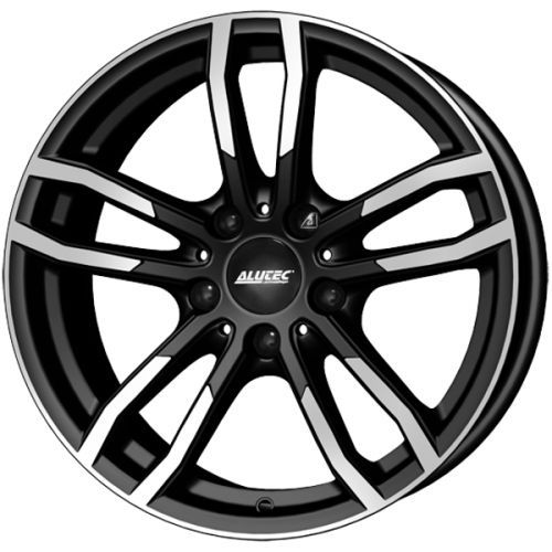 Диски Alutec Drive 8x18 5x120 ET30 dia 72,6 diamond black front polished - 1