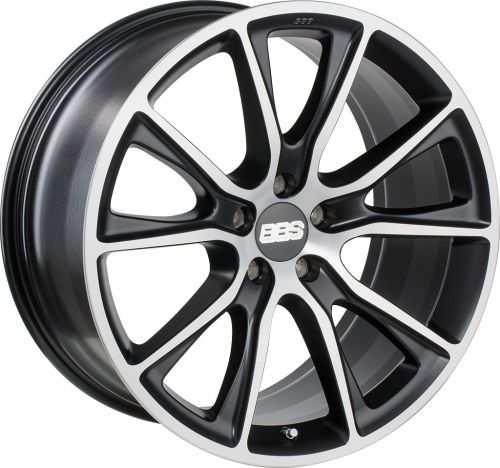 Диски BBS SV 9x20 5x120 ET45 dia 70,1 satin black diamond cut - 1