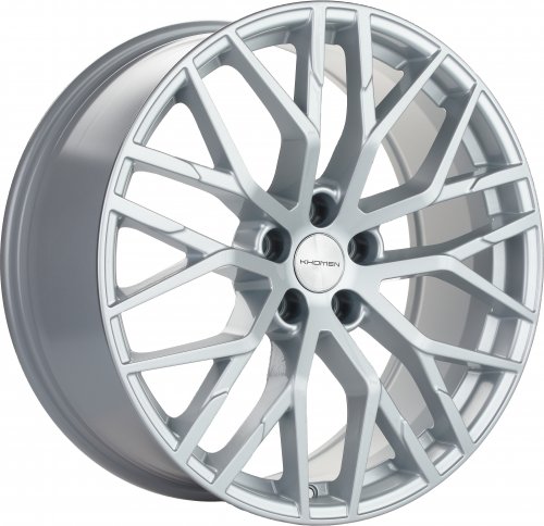 Диски Khomen Wheels KHW2005 (Touareg) 8,5x20 5x112 ET33 dia 66,6 brilliant silver - 1