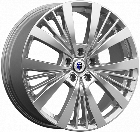 Диски K&K Марвел 7,5x19 5x114,3 ET35 dia 60,1 дарк платинум Россия - 1