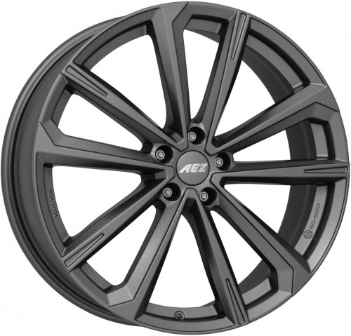 Диски AEZ Aruba graphite 8,5x21 5x112 ET39 dia 70,1 matt graphite - 1