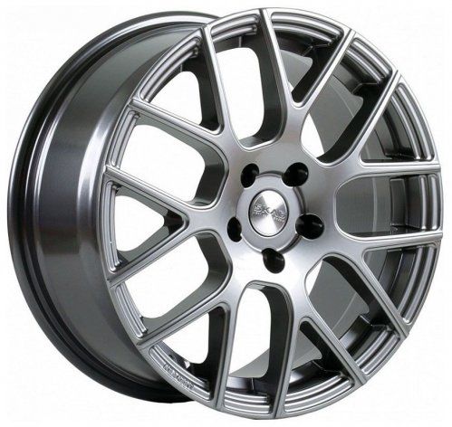 Диски Скад Стилетто 8x18 5x114,3 ET45 dia 67,1 графит Россия - 1