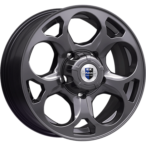 Диски K&K Линкс 7x16 5x139,7 ET35 dia 108,5 антрацит М - 1