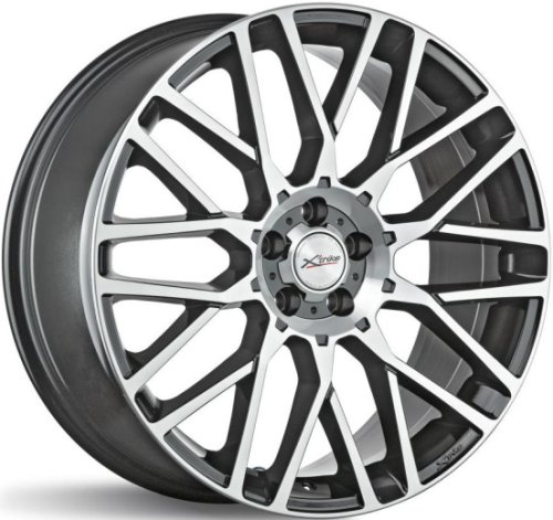 Диски X trike X-137 8,5x20 5x108 ET46 dia 63,4 BK/FP - 1