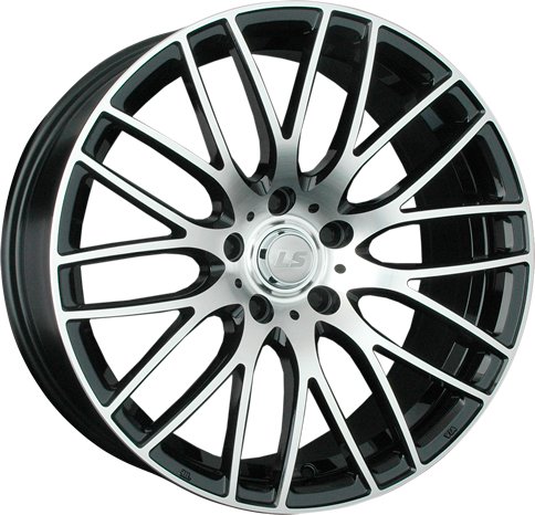 Диски LS wheels 471 8x18 5x114,3 ET40 dia 73,1 BKF - 1