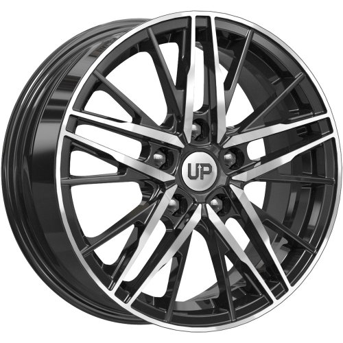 Диски Wheels UP Up108 6,5x16 5x110 ET38 dia 65,1 new diamond - 1
