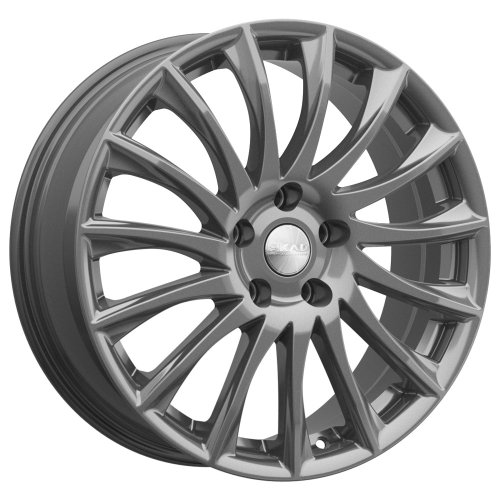 Диски Скад Валенсия 7x18 5x114,3 ET37 dia 66,6 графит Россия - 1