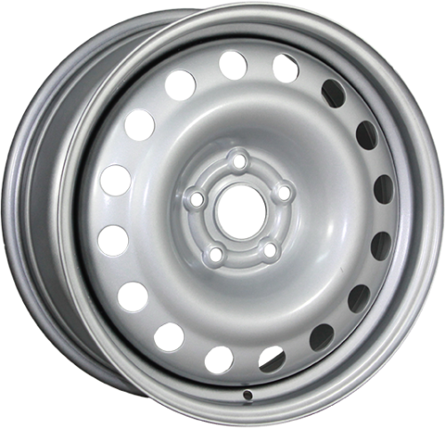 Диски TREBL 9053T 6,5x16 5x120 ET62 dia 65,1 silver - 1
